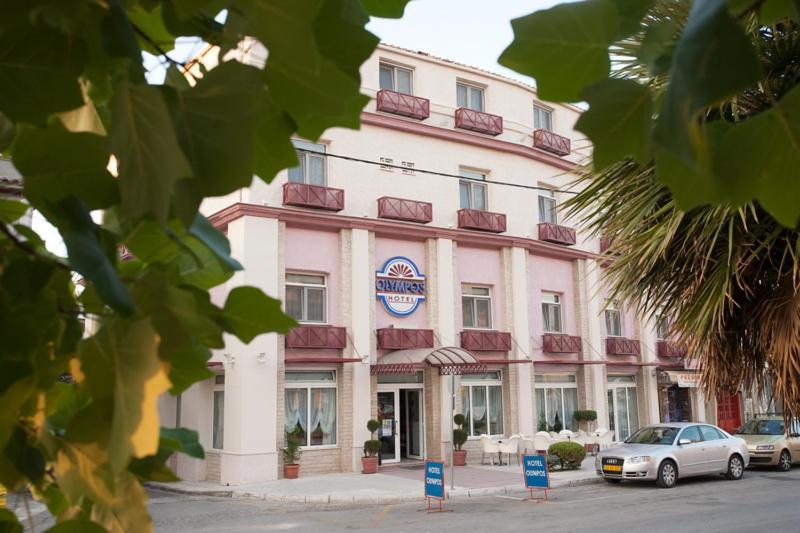 Olympos Hotel โคโมทินี ภายนอก รูปภาพ