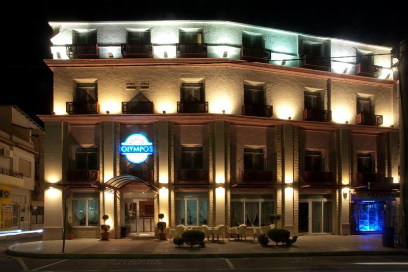 Olympos Hotel โคโมทินี ภายนอก รูปภาพ