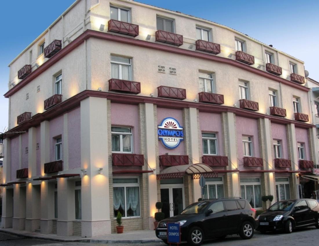 Olympos Hotel โคโมทินี ภายนอก รูปภาพ